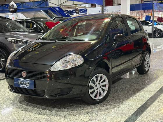 FIAT PUNTO 1.4 8V FLEX 4P MANUAL FIAT PUNTO 1.4 8V FLEX 4P MANUAL